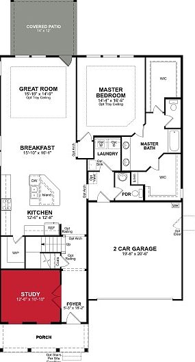 2nd image of 518 Millstone Springs Dr
