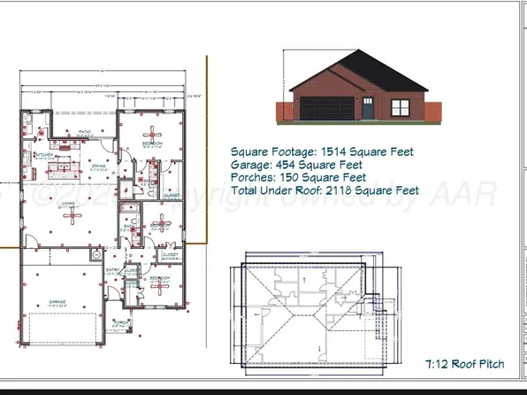 22051 Clear Fork Ln, Canyon, TX 79015