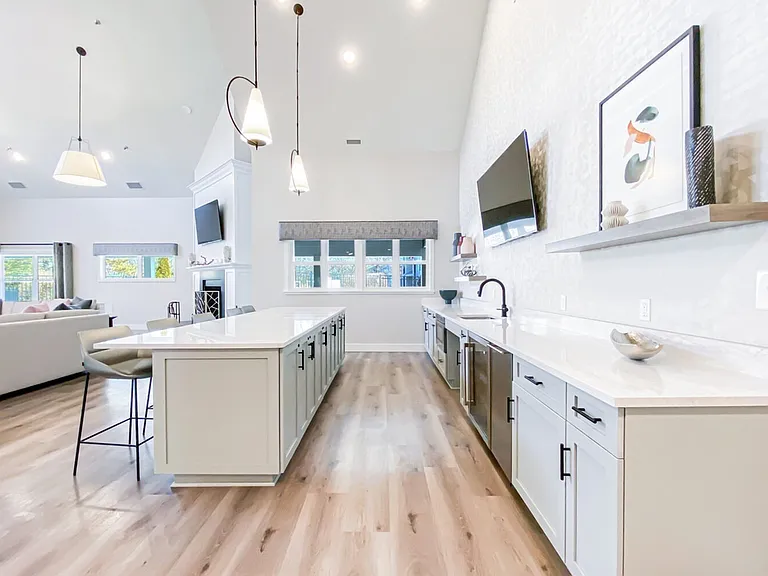 Clubhouse Kitchen Area
