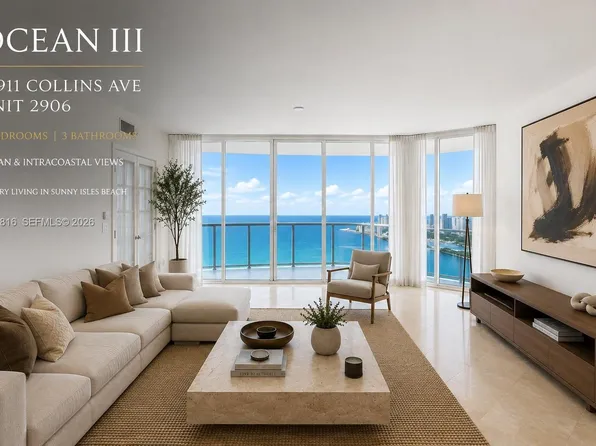 18911 Collins Ave APT 2906, Sunny Isles Beach, FL 33160