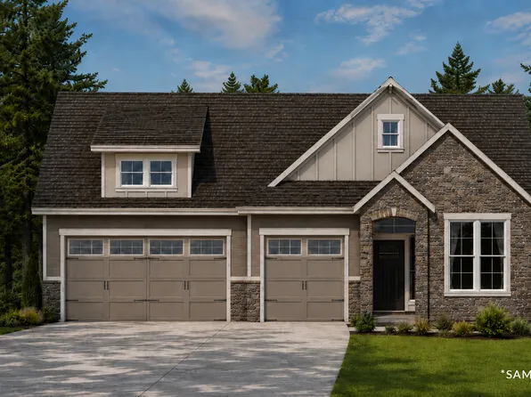 Lot 10 Plan, Creekside at Westview