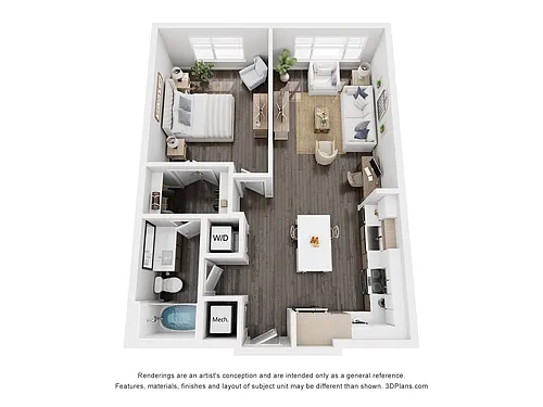 Floor plan A8