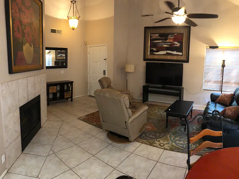 Living room.