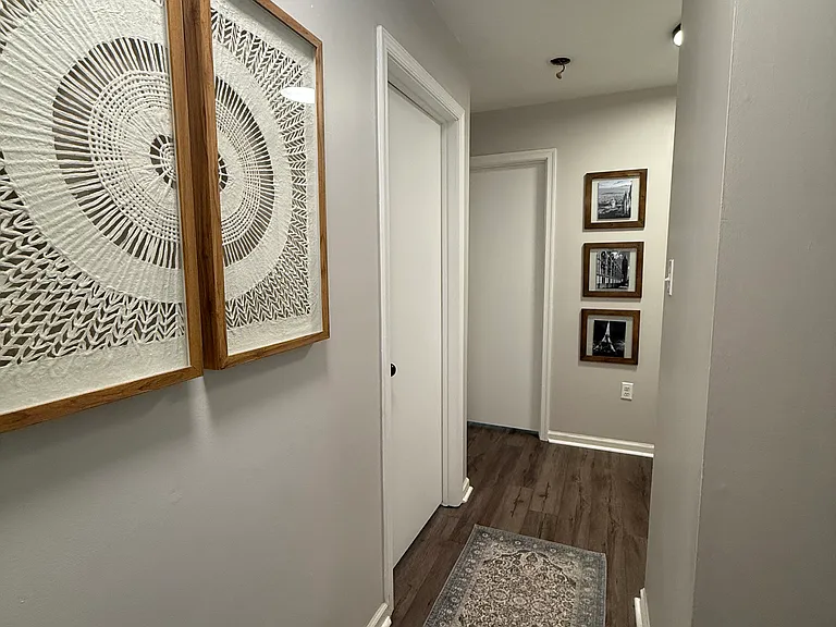 Upstairs hallway