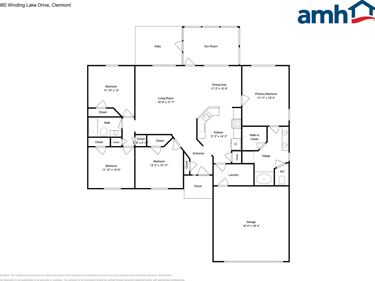 4 bed, 2.0 bath, 1760 sqft, $2,390 — Photo 2