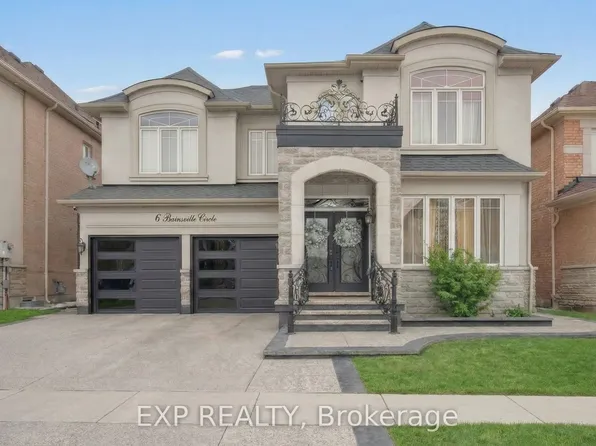 6 Bainsville Cir, Brampton, ON L6P 3A5