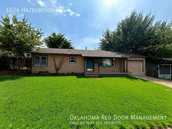 1024 Hazelwood Dr, Midwest City, OK 73110