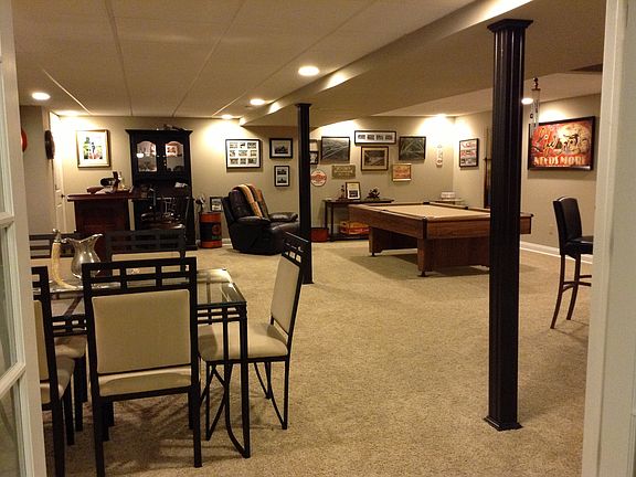 Finished Lower Level