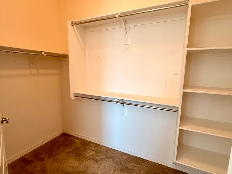 Primary Bedroom Closet