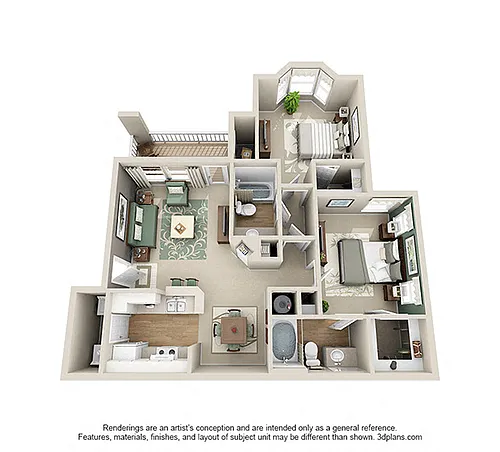 Floor plan Concord