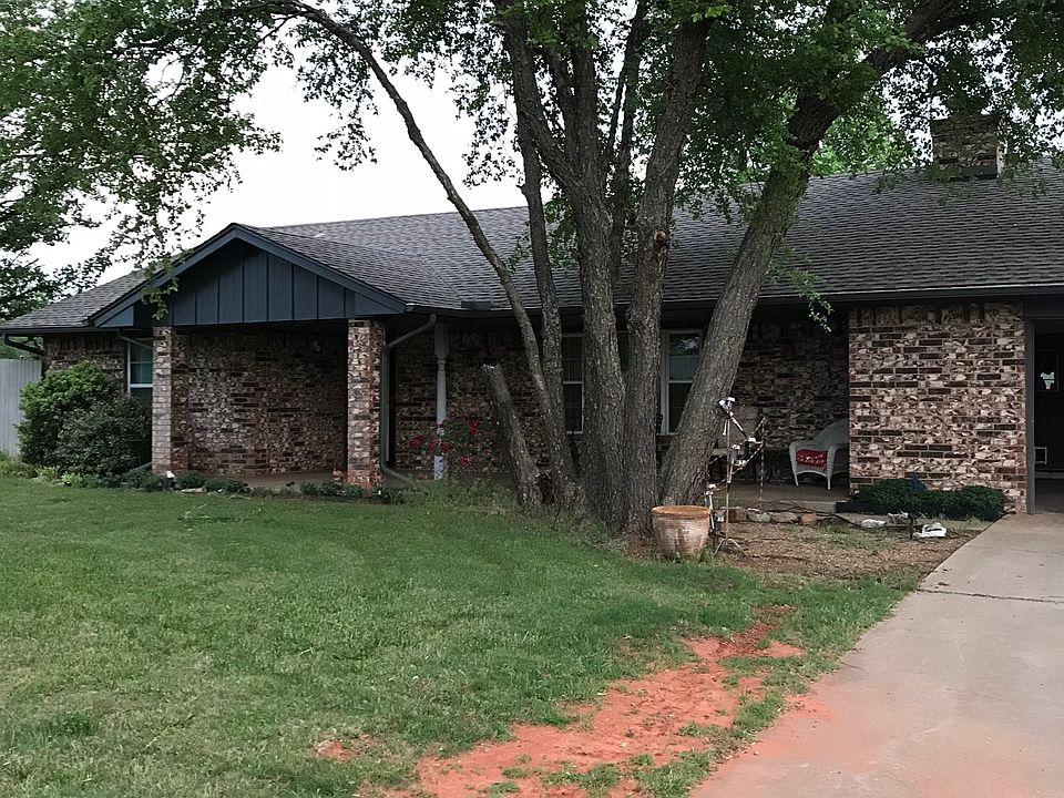 House facing the front 