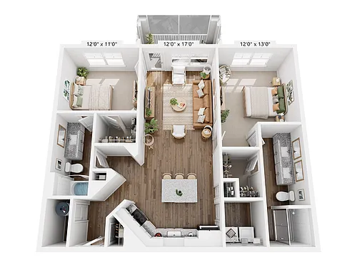Floor plan B1