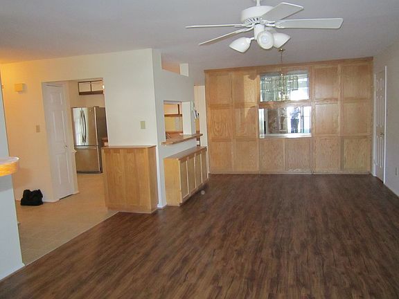 Interior Layout - Built In Storage Units Open Floor Plan