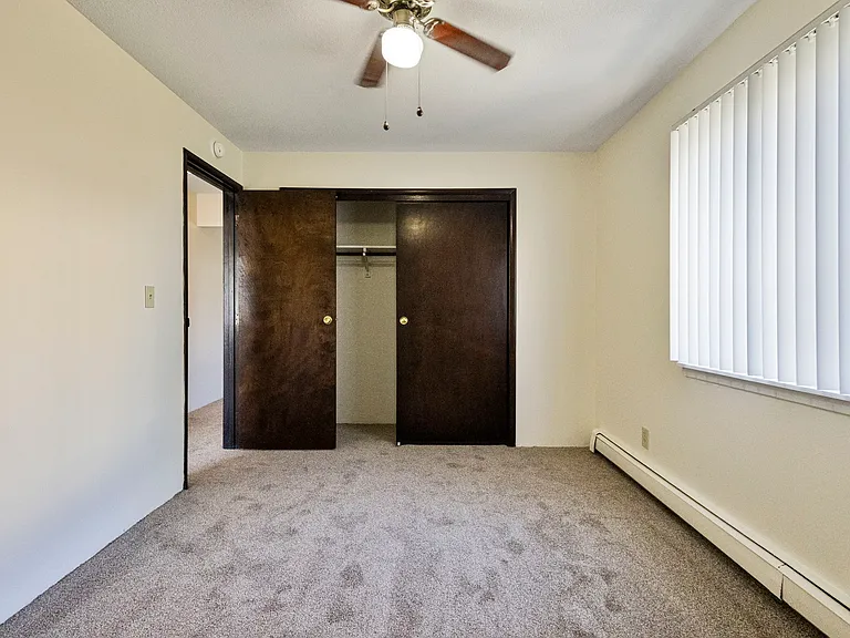 Bedroom closet