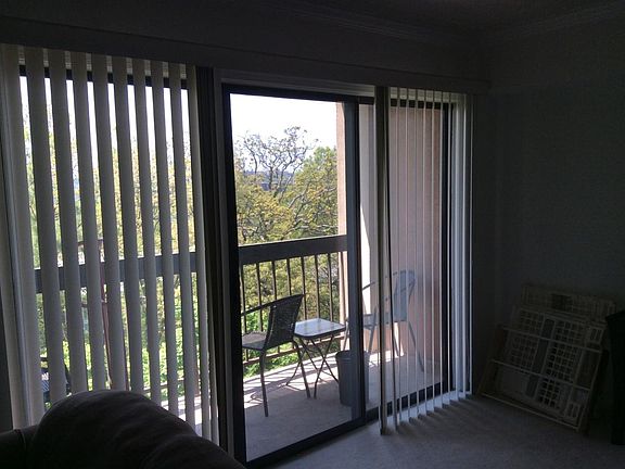 view from living room