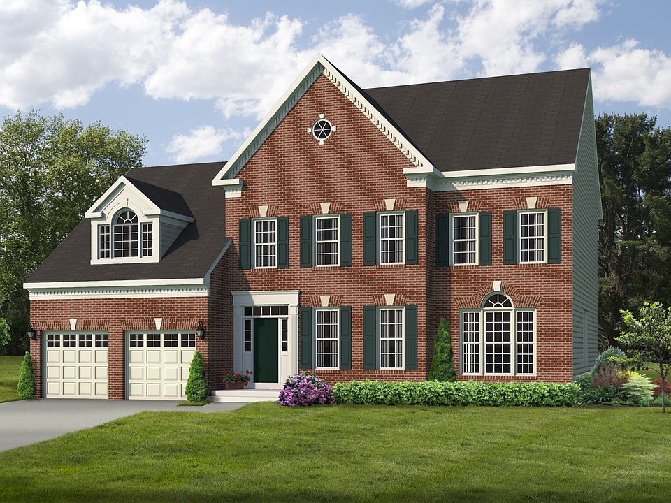 Front Elevation Rendering
