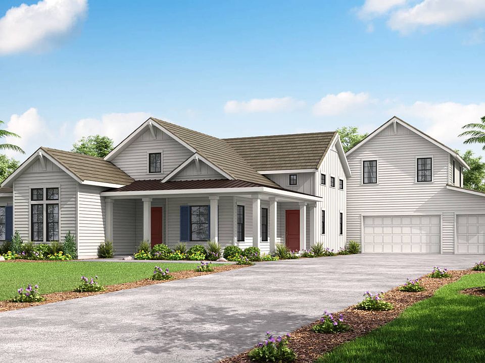 The Mill Cottage w Bonus - 8511 a - Elevation A - Hero