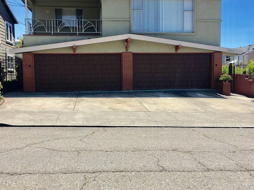 Front of the building