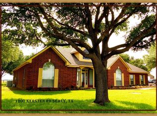 1200 Kersten Rd, Sealy, TX 77474