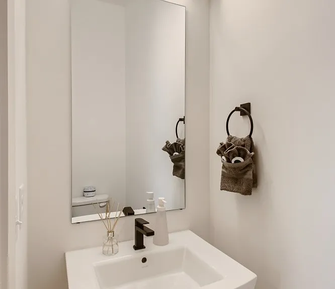 1st Floor- Half Bathroom