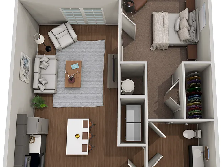 Berkshire Apartments — Photo 13
