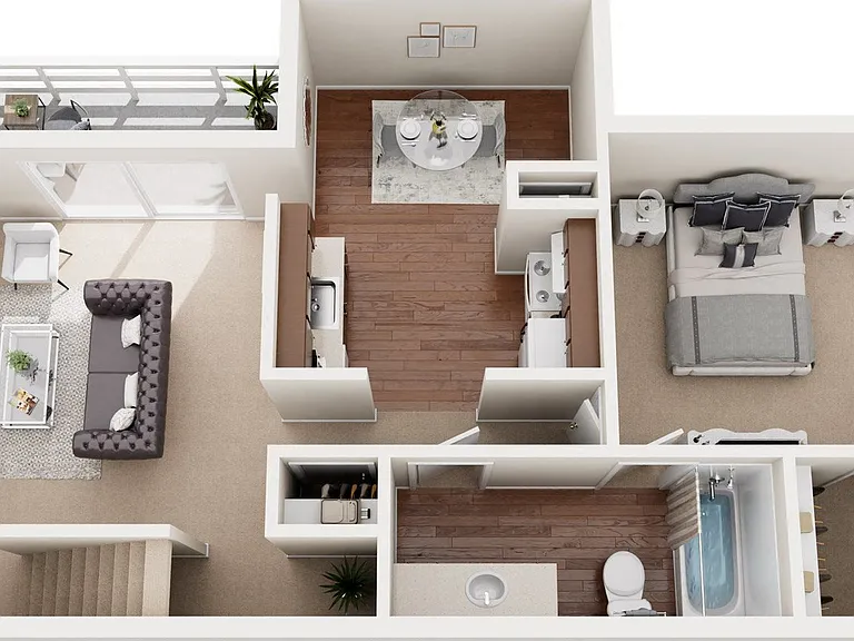 M Club Apartments — Photo 22