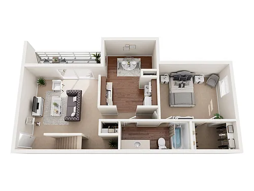 Floor plan A2