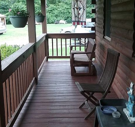 Front porch