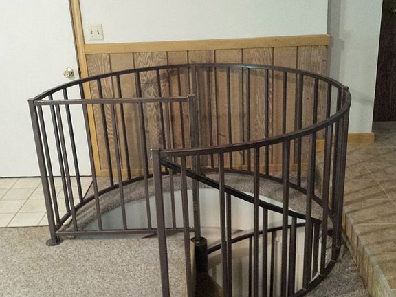spiral staircase