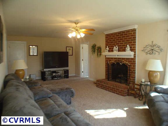 Large family room