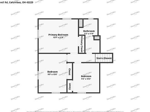 4th image of 1487 Thurell Rd