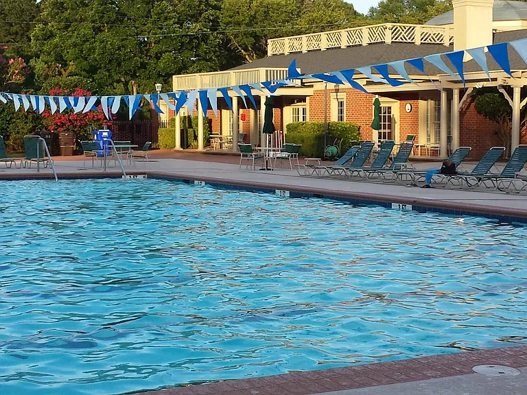 Jr Olympic poos, soccer field, tennis, basketball, bike/walking paths, fitness center, clubhouse, etc