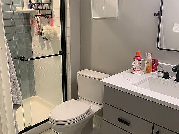 Basement Bathroom