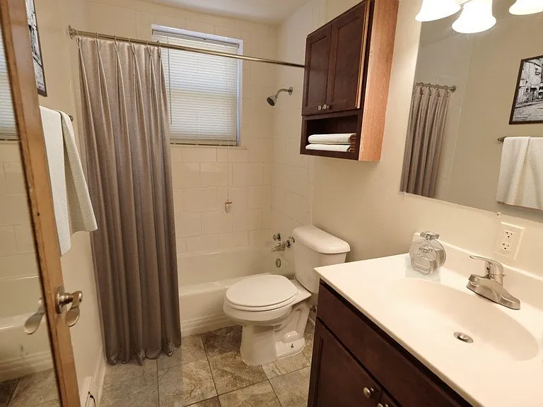 Transform your lifestyle at Central Lakes of Uptown! This stylish bathroom combines modern elegance with functionality, featuring sleek finishes and ample storage. Elevate your daily routine in a space designed for comfort. Schedule a tour today!