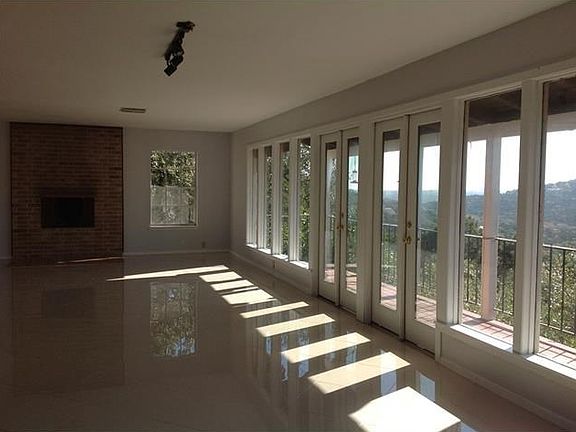 Walls of windows in this home
