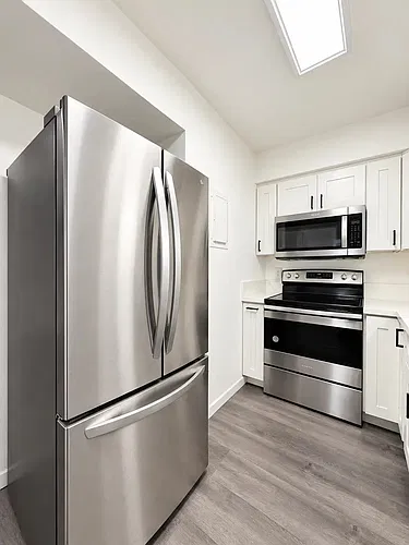 Floor plan 2 bd 1.5 Bath