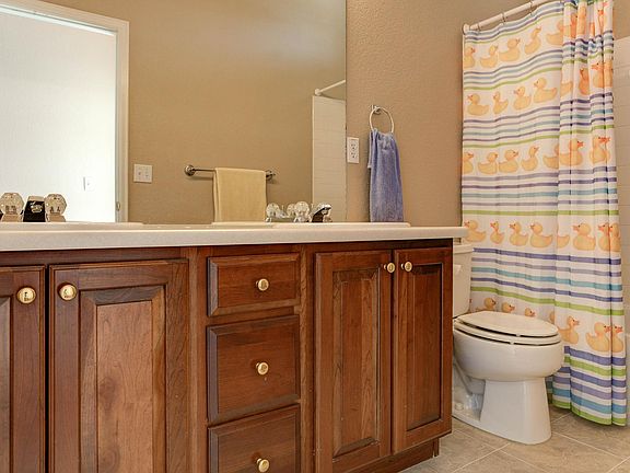 Bathroom with double vanity