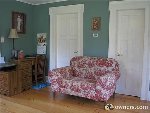 Closet doors in Living Room