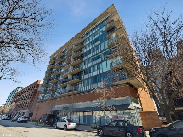321 S Sangamon St Unit 810, Chicago, IL 60607
