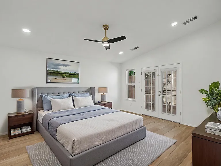 Primary bedroom