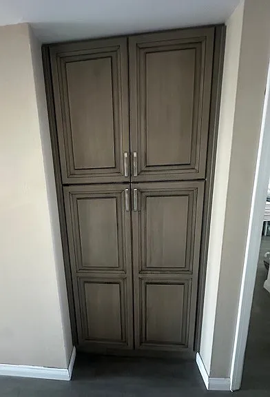 Upstairs Hallway Closet