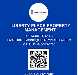 Rented by Liberty Place Property Management