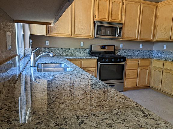 Granite countertop