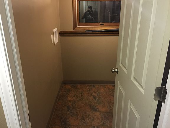 Door to laundry room