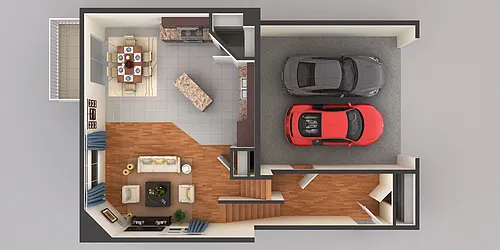 Floor plan 3 Bedroom
