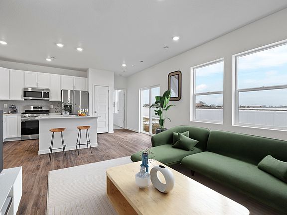 3832 Katmai - Living Room Kitchen Render