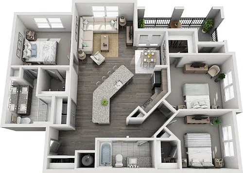 Floor plan SAWGRASSS