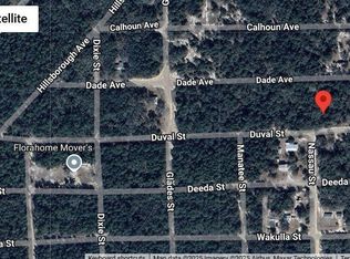 218 DUVAL Street, Florahome, FL 32140