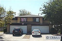 Left side duplex is #276 with 2 parking spots in the driveway.