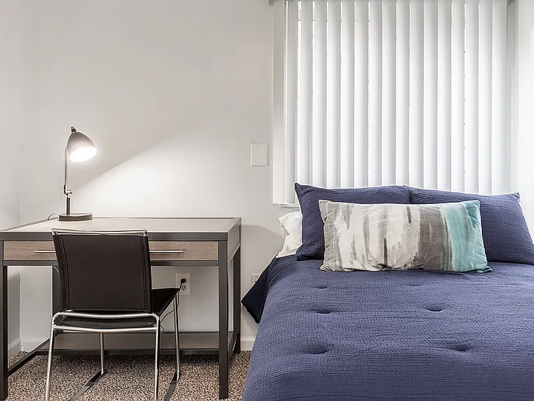 Bedroom in Two Bedroom Apartment